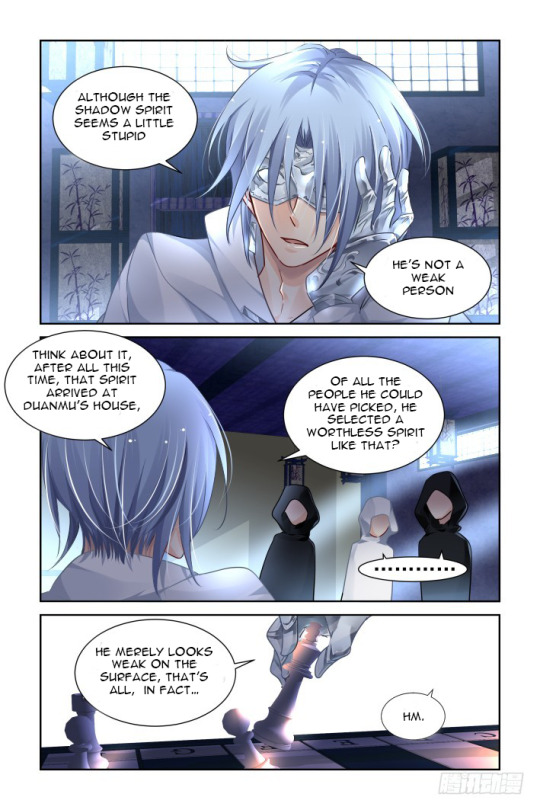 Spiritpact  Ling Qi] Priest and Spirit Shadow : r/wholesomeyaoi