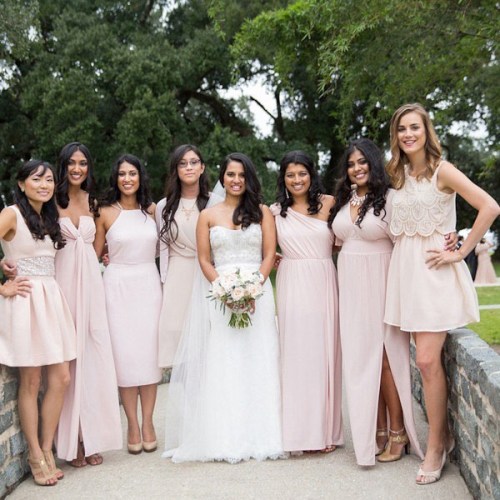 Desi brides slaying it in white wedding dresses. You can too! http://thebigfatindianwedding.com/2017