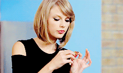 dailyswiftgifs: People haven’t always been there for me but music  a l w a y s   h a s