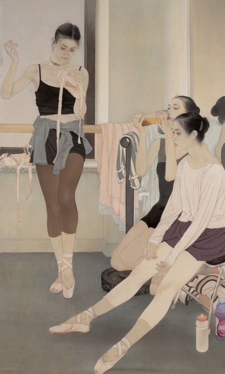 Porn Pics master-painters:He Jiaying 