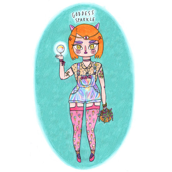 gemmafemma:  PRINTS PRANTS PRUNTS! prints of all these arts and more are available