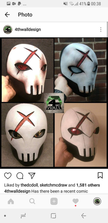 Just a selection of the custom Red X helmets we’ve made for customers. #dc #cosplay #teentitan
