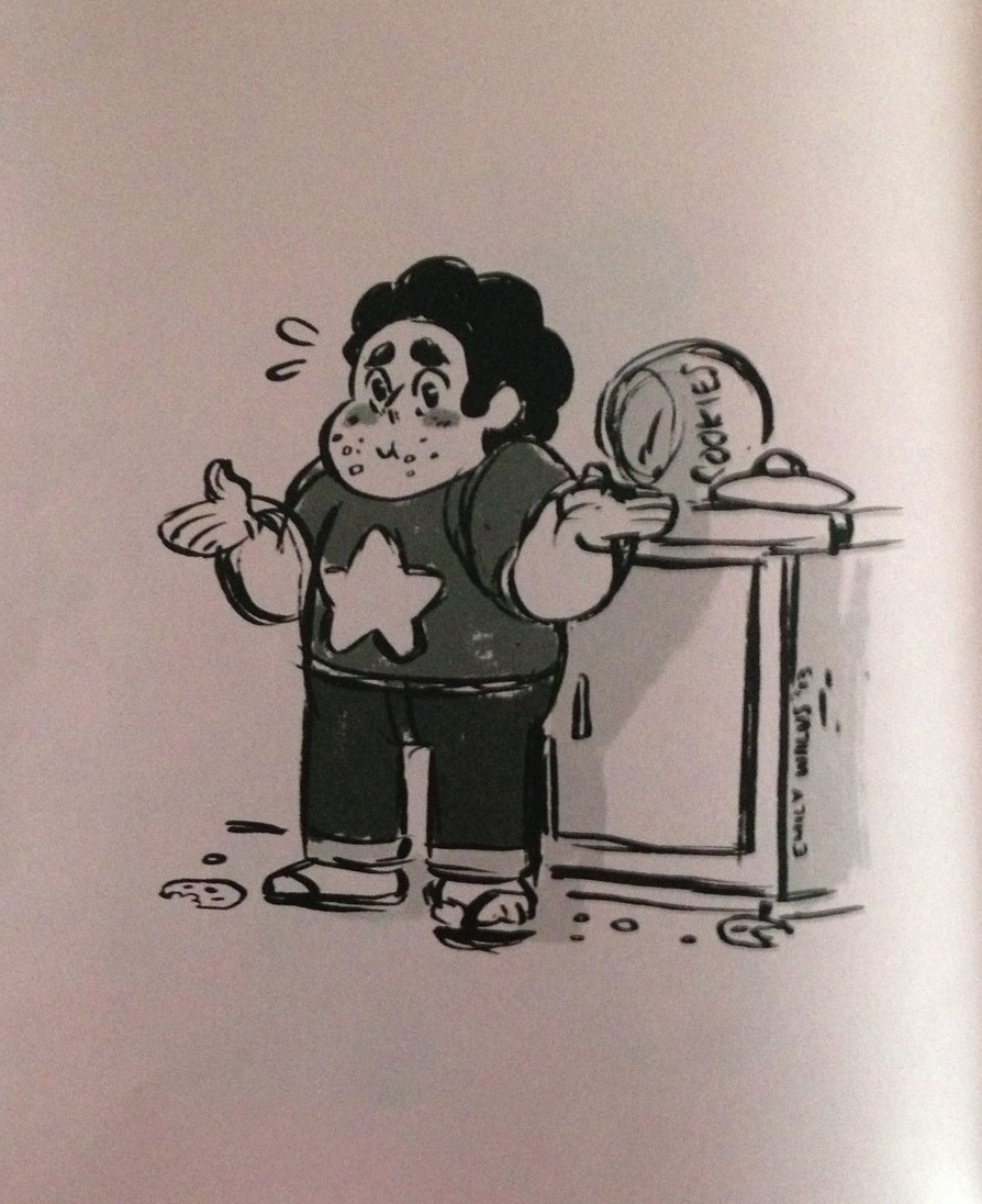 as-warm-as-choco:   Steven Universe animation staff book: Illustrations in order