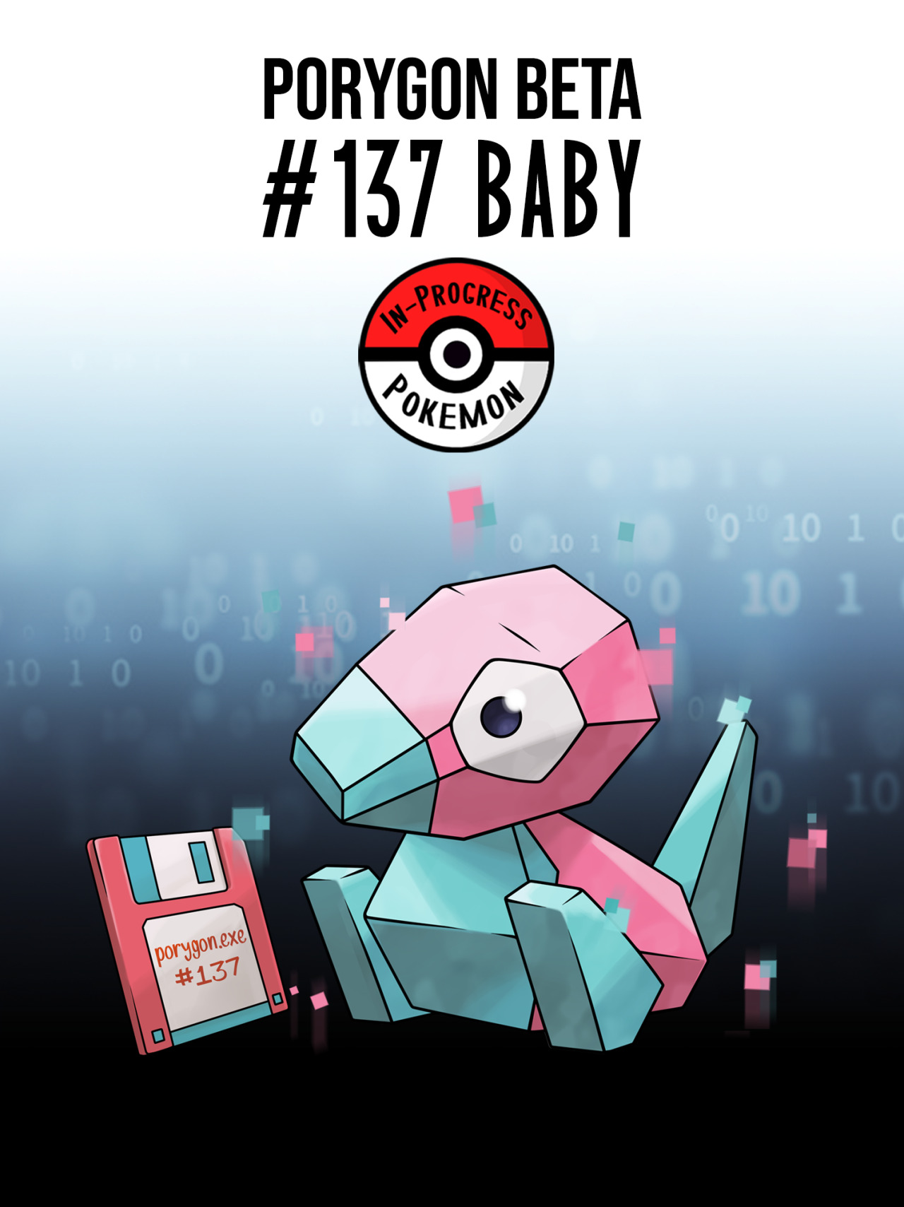 In-Progress Pokemon Evolutions — #144 Baby - Articuno are
