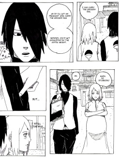 wildzo:  Sasusaku on their journey *v*Characters