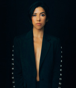 flawlessbeautyqueens:Stephanie Beatriz photographed