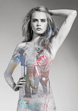 2sexy4u:   Cara Delevingne - I’m Not A