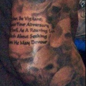XXX 1994falloutboy:  Randy Ortons tattoos   His photo