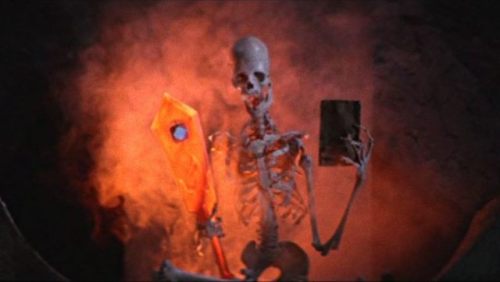 “Holy Flame of the Martial World” (1983). A fantastical, mythological Kung Fu movie abou