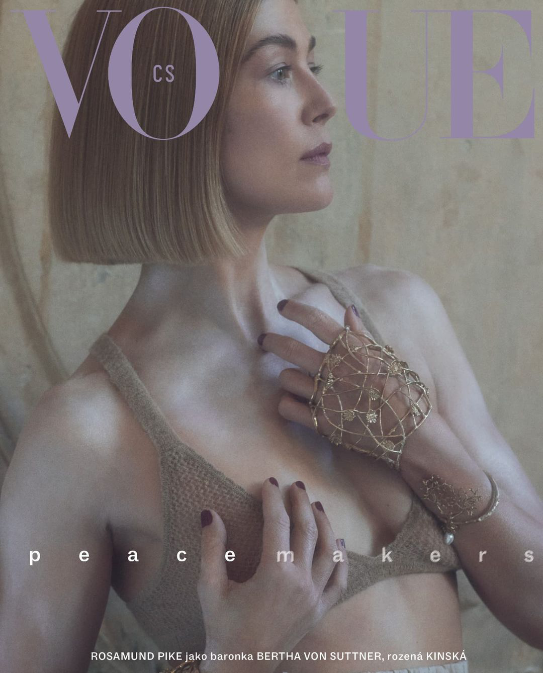 Vogue Czechoslovakia December 2021 0