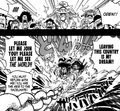 One Piece Chapter 964 Explore Tumblr Posts And Blogs Tumgir