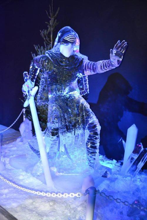 forcegirls:501stbhg:From this year’s ice sculpture festival in Liege, Belgium.Amazing!! ❄