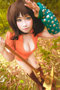 cosplayfanatics:  Diane - Seven Deadly Sins