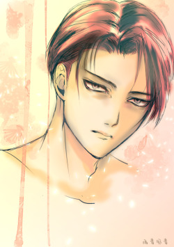 hot-for-heichou:  Art by 雨音風音Permission