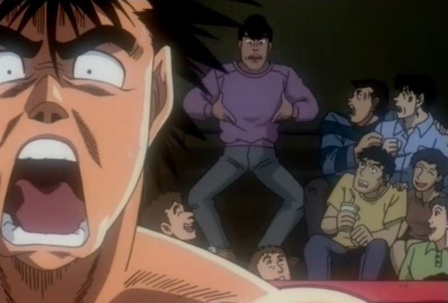 What if Ippo used the “Ippo Firework” in a fight!?