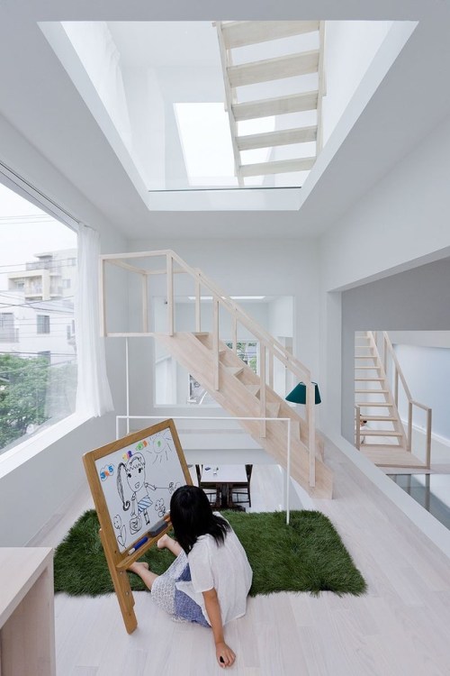 architags: Sou Fujimoto Architects. House H. Tokyo. Japan. photos: Iwan Baan 