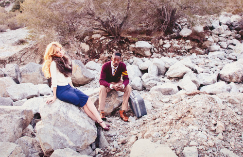 kyledeseanjohnson:  Adrian Young Presents Venice Dawn: Something About April.   Shot on film and digital on Mount Baldy, about an hour east of Los Angeles.  Great 60’s inspired shoot with a talented cast.  I would love to do something along the same