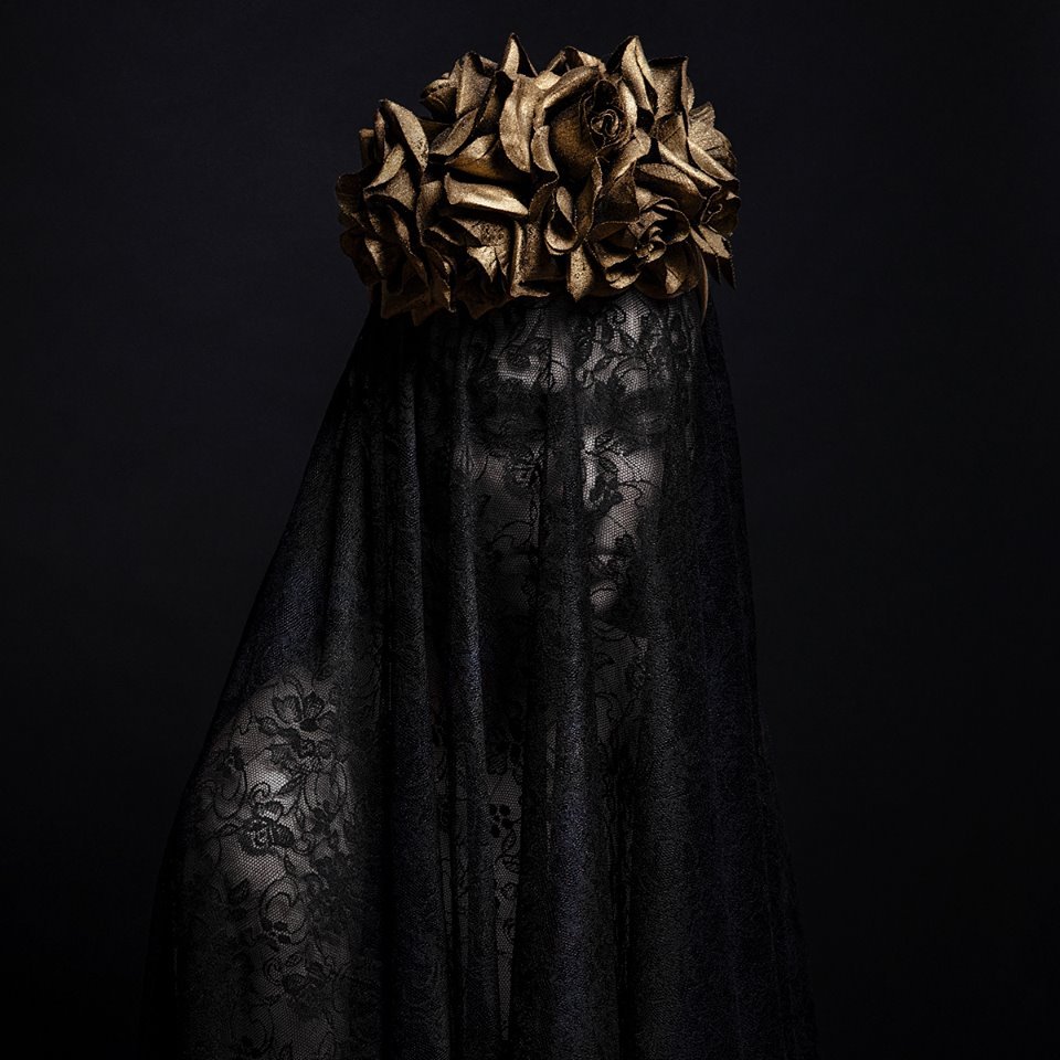 ink-heron:  “Black Widow” — Photographer/Stylist: Martina Nemčeková PhotographyHeadpiece: