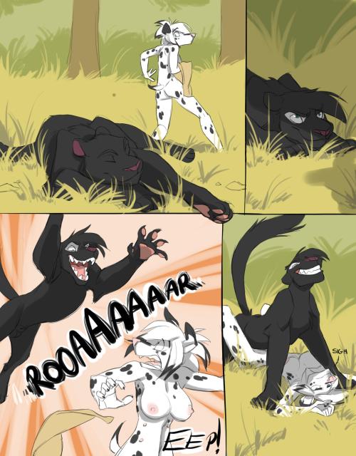 dragonwolfy:  Prey by Viktria