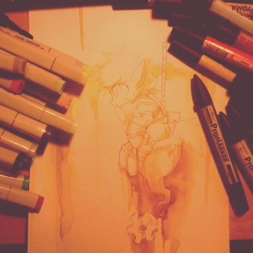 Porn photo #marker time with #bastion