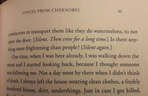 voices from chernobyl