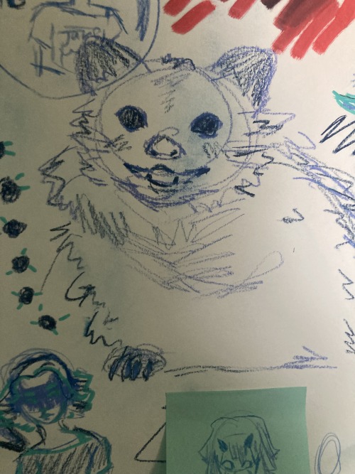 Drew Some Cute Opossums Today 