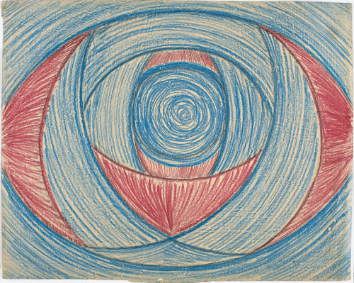 igormaglica:Vaslaw Nijinsky, Untitled (Arcs and Segments: Planes), 1918-19. crayon and pencil on pap