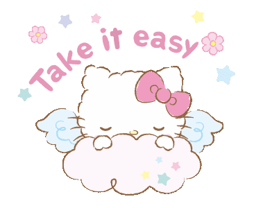 Sticker Kuma Hello Kitty Baby Angel 3 3 Sanrio