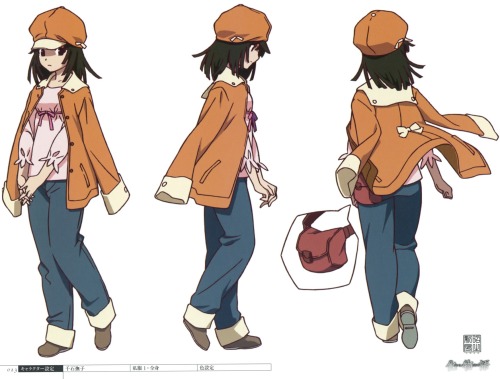 Sex as-warm-as-choco:  BAKEMONOGATARI Character pictures