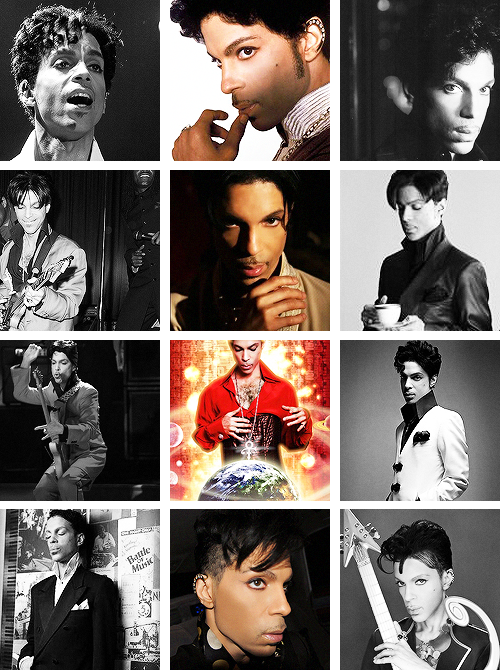 rebelliousrebe:thinkbig-dreamlarge:lamejanesbff:daddyp0p:Prince rogers nelson through the years.RIP 