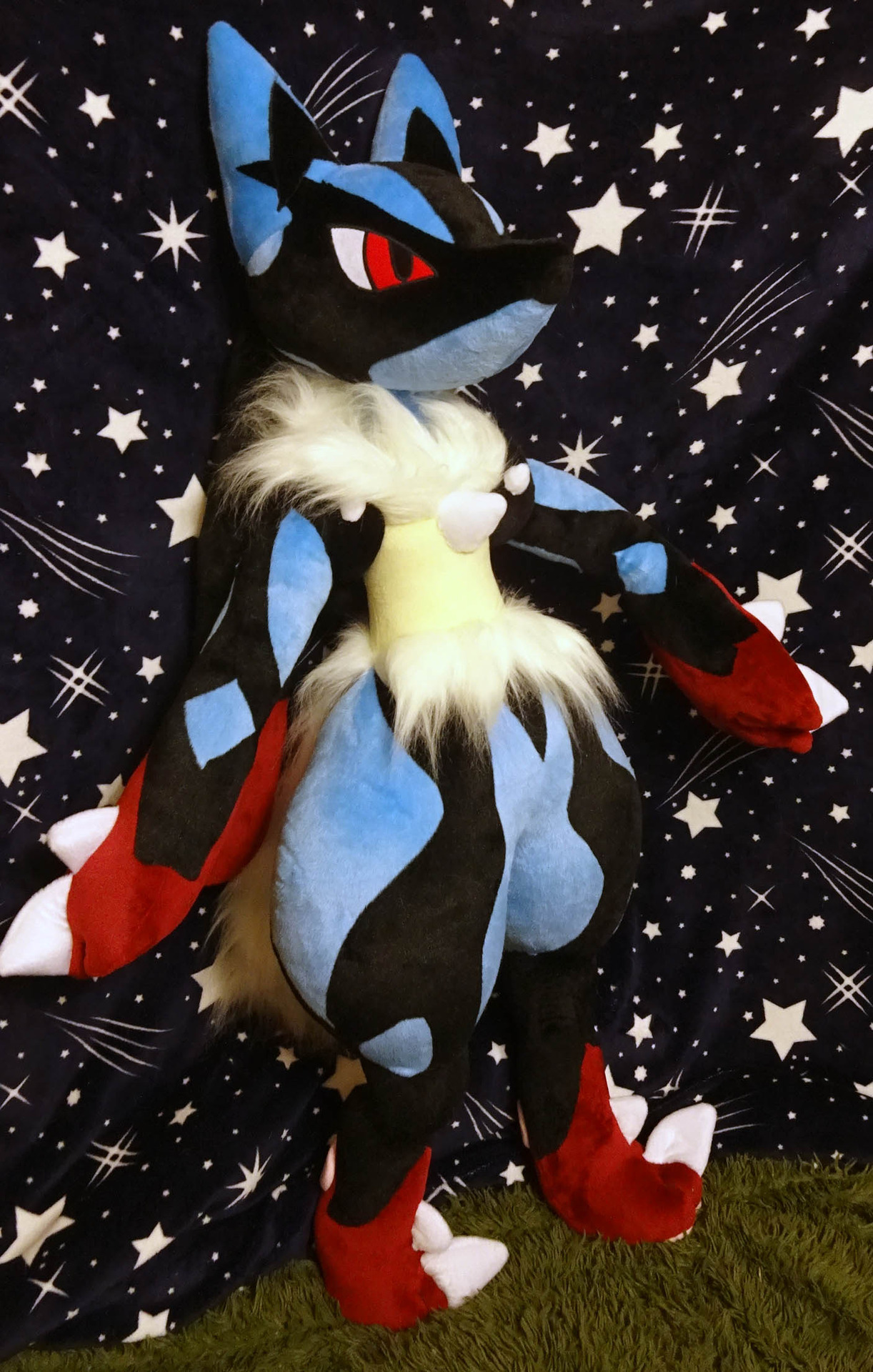 life size lucario
