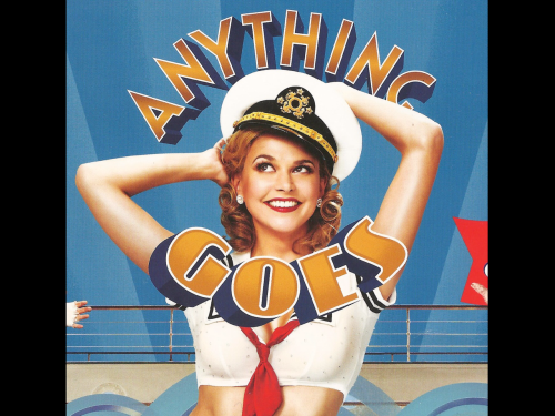 kellliohara: The delectable, delightful and de-lovely Sutton Foster in Anything Goes!