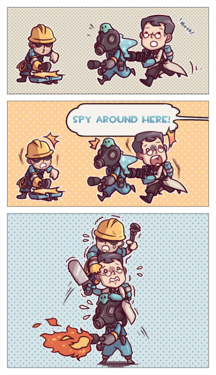 magical-sanatorium:  Ordinary Life _(:з」∠)_