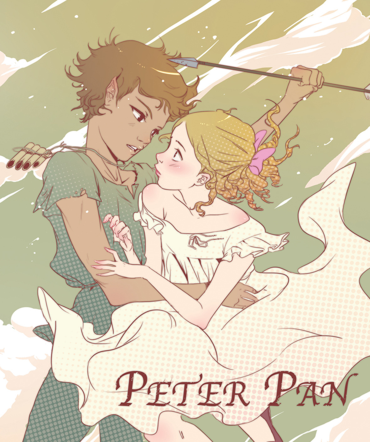 fairytalemood:  &ldquo;Peter Pan&rdquo; by Angela Vianello 