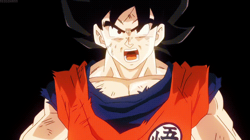 nilusanimationworld:  Saiyan Power level;; ‘Love’Never hurt a saiyan’s waifu. Or else you dead bruh. 