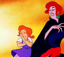 disneydeviants:Disney Villain Facts: 1/???Did you notice…?Penny freezes whenever she gazes into Mada