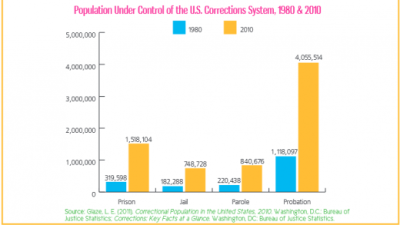 america-wakiewakie:
“ 15 Things That We Re-Learned About the Prison Industrial Complex in 2013 | US Prison Culture
1. The Federal prison population has grown to 219,000 people, an increase of 27% over the last decade.
Since 1980, the Federal prison...