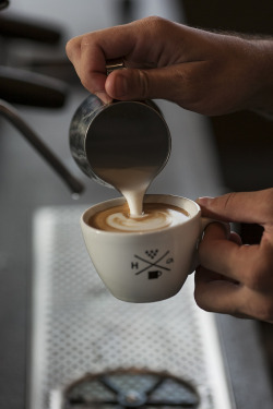 latte-art:  Handsome Coffee Roasters (by