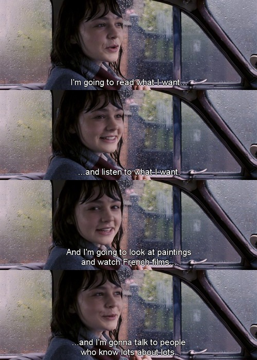 raytings:  basically me since I left school it’s awesome 