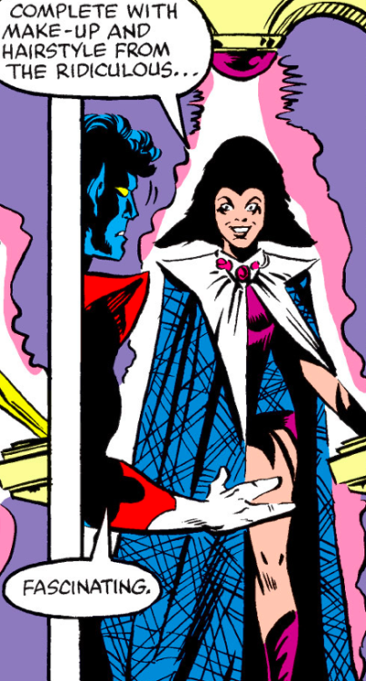 Sex maxximoffed:  Uncanny X-Men #155 pictures