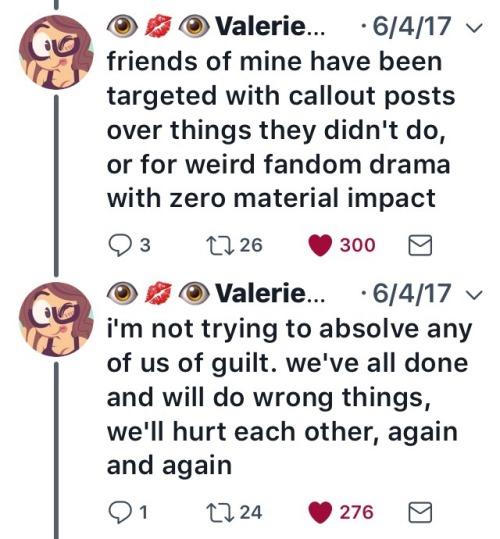 korrasera: nonbinarypastels:[Image Description: Screenshots of a series of tweets by a user named 