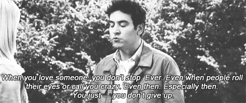 Love ted mosby Why Ted