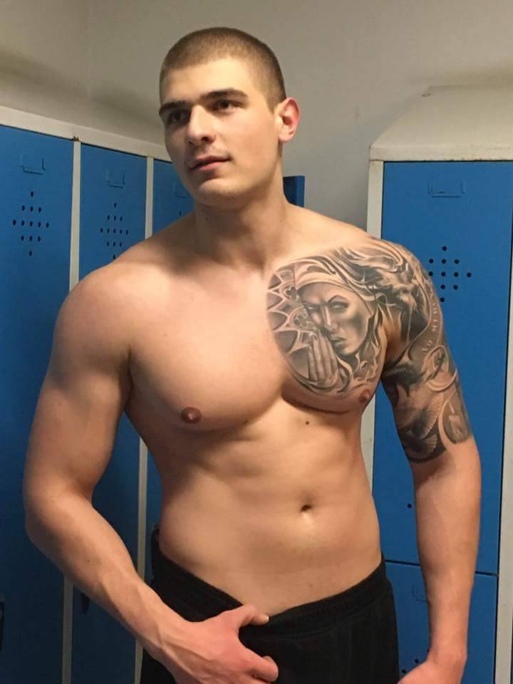 policecorps:  dudebg:  Ivan Peichev, sexy bulgarian boy  Excuse me while I go try