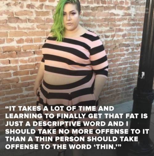 this-is-life-actually: 8 women on why they’re reclaiming the word “fat” follo