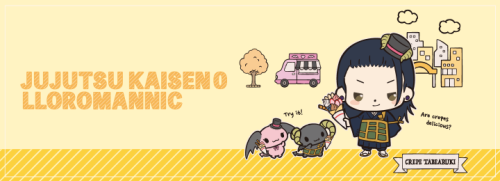 Jujutsu Kaisen X Sanrio