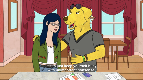 bloodfloodptll:  all i want is for someone to tell me nihilistic sweet nothings like mr. peanutbutter