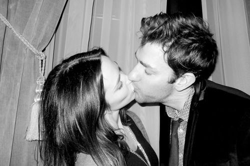 melanieslaurent-blog:  John Krasinski and Emily Blunt photographed by Terry Richardson, 2010 