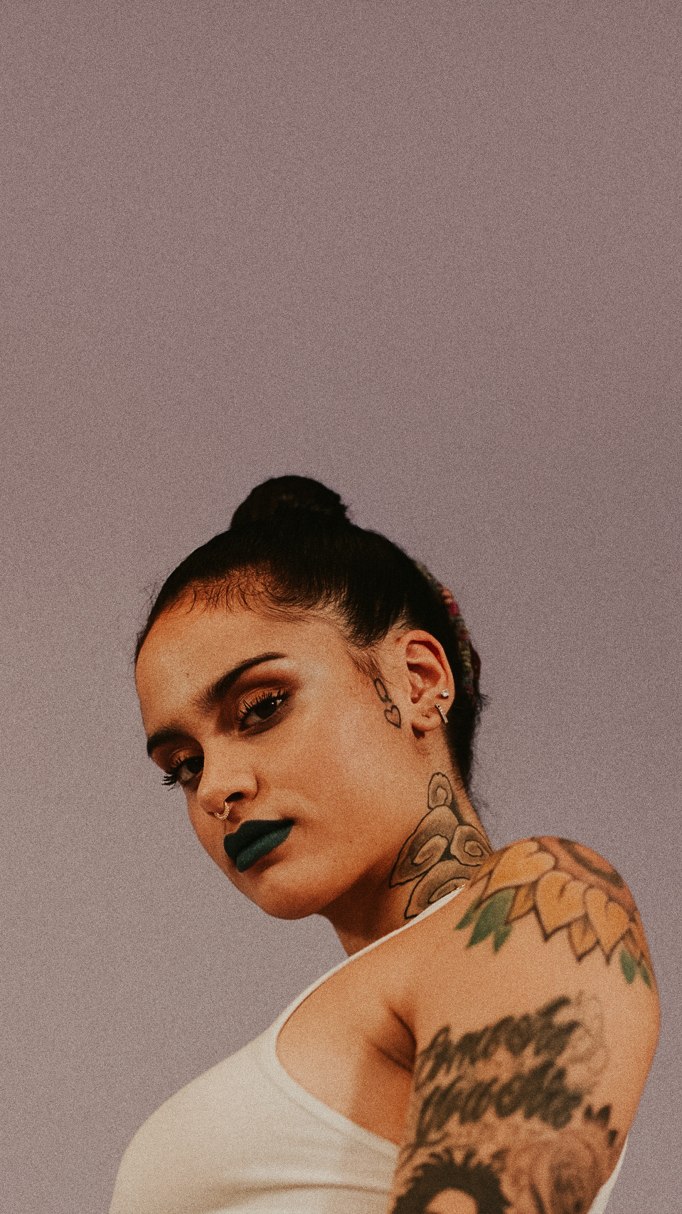 ☾ moodscreens ☽ — kehlani ; simple lockscreens like/reblog |...