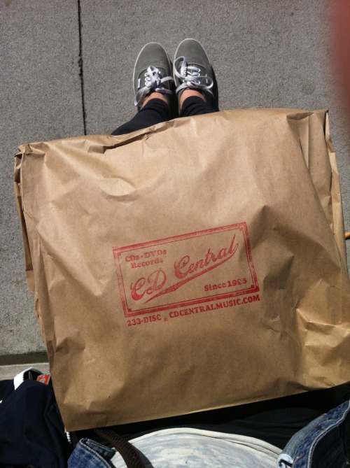 joanielynborders:  Lexington adventures for Record Store Day! 