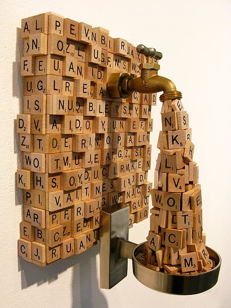 Ron Ulicny (via Wonderfully Weird Sculptures by Ron Ulicny - My Modern Met)